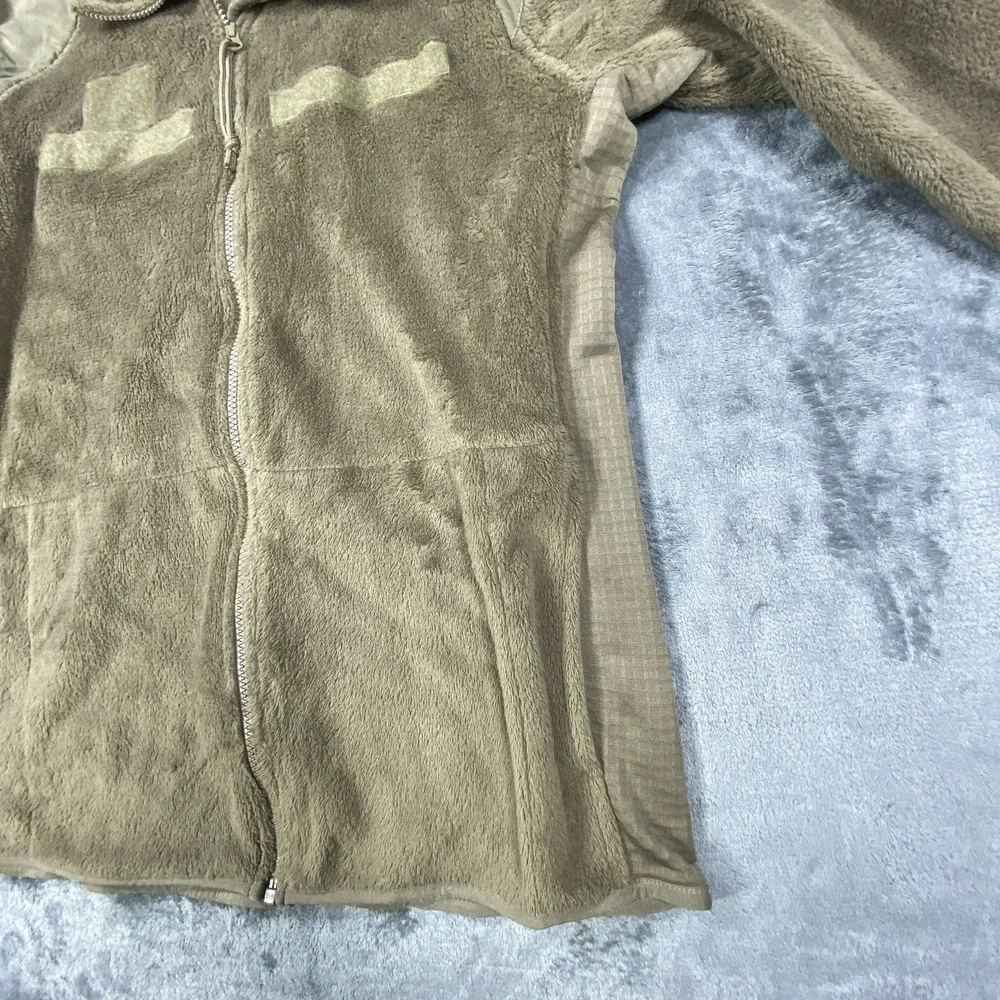 Vintage US Army Issue Gen lll Fleece Small Long Foliage PolarTec Fleece Jacket